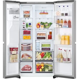 LG GSLC41PYPE - Silber - Side-by-Side Kühlschrank LG GSLC41PYPE - Silber - Side-by-Side Kühlschrank