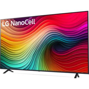 LG NanoCell 75NANO82T6B - TV 75" 4K con NanoCell e AI LG NanoCell 75NANO82T6B - TV 75" 4K con NanoCell e AI