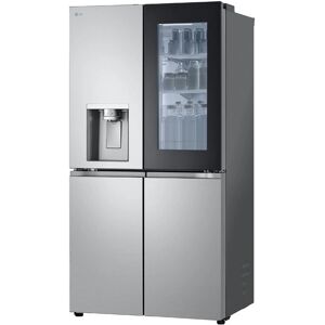LG GMG961MBKE Multi Door Kühlschrank - Silber - 91,4cm Breit - 637L - NoFrost LG GMG961MBKE Multi Door Kühlschrank - Silber - 91,4cm Breit - 637L - NoFrost