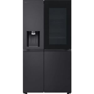 LG GSXE91EVAD - Black Steel - Side-by-Side Refrigerator LG GSXE91EVAD - Black Steel - Side-by-Side Refrigerator