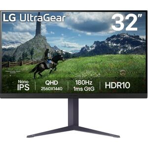 Monitor de jogos LG UltraGear 32QHD Nano IPS 180Hz 1ms Monitor de jogos LG UltraGear 32QHD Nano IPS 180Hz 1ms