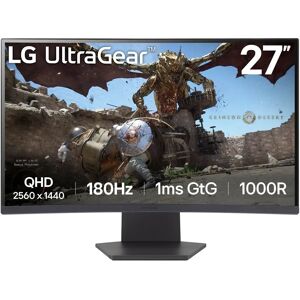 LG UltraGear 27GS60QC 27" Curved Gaming Monitor - Computer Monitor LG UltraGear 27GS60QC 27" Curved Gaming Monitor - Computer Monitor