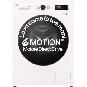 LG W4NX1095NWB Asciugatrice - Cura allergie LG W4NX1095NWB Asciugatrice - Cura allergie