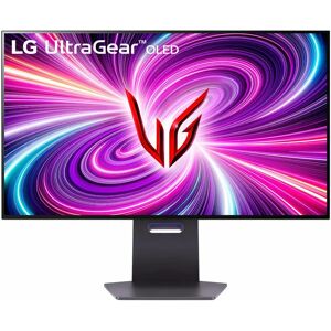 Οθόνη OLED LG 32 ιντσών 4K HDR 480Hz - Παιχνίδια - Μαύρο Οθόνη OLED LG 32 ιντσών 4K HDR 480Hz - Παιχνίδια - Μαύρο