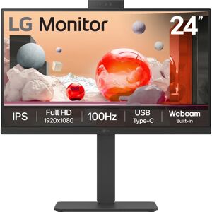 LG 24-inch Full HD IPS Monitor - 24BA850-B.AEK LG 24-inch Full HD IPS Monitor - 24BA850-B.AEK