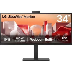 LG 34BA85QE-B Ultrawide-Monitor - 86,4 cm 34" 3440x1440, Kurve, HDR LG 34BA85QE-B Ultrawide-Monitor - 86,4 cm 34" 3440x1440, Kurve, HDR