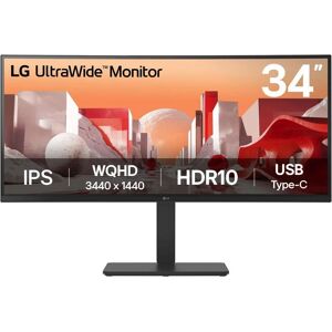 Moniteur ultrawide LG 34BA75QE-B - 34 pouces HDR - Publicité Moniteur ultrawide LG 34BA75QE-B - 34 pouces HDR - Publicité
