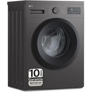 Lavadora LG 9kg 1400rpm Série 100 Grafite Prata Lavadora LG 9kg 1400rpm Série 100 Grafite Prata