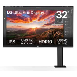 LG 32UN880K-B 32-Inch 4K Ultra HD IPS Monitor - Ergonomic Display LG 32UN880K-B 32-Inch 4K Ultra HD IPS Monitor - Ergonomic Display