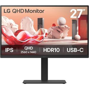 LG 27Ba75qb-B Monitor - 27 inch IPS 2560x1440 - Matte Speakers LG 27Ba75qb-B Monitor - 27 inch IPS 2560x1440 - Matte Speakers
