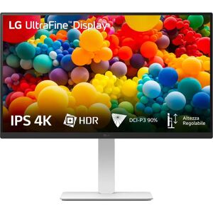 LG 27US550-W 4K Monitor - IPS, HDR10, 2xHDMI, Weiß LG 27US550-W 4K Monitor - IPS, HDR10, 2xHDMI, Weiß