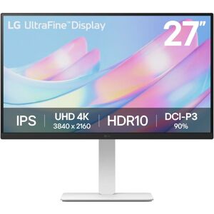 LG 27US550-W 27" 4K UHD UltraFine IPS monitor - Monitor LG 27US550-W 27" 4K UHD UltraFine IPS monitor - Monitor
