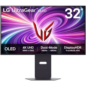 Monitor OLED LG 32GS95UV-B - 4K Ultra HD - 240Hz - Preto Monitor OLED LG 32GS95UV-B - 4K Ultra HD - 240Hz - Preto