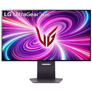 LG UltraGear 32-Inch 4K OLED Gaming Monitor - Black LG UltraGear 32-Inch 4K OLED Gaming Monitor - Black