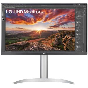 LG 27UP850K-W 4K Monitor - IPS, HDR10, USB 3.0 LG 27UP850K-W 4K Monitor - IPS, HDR10, USB 3.0