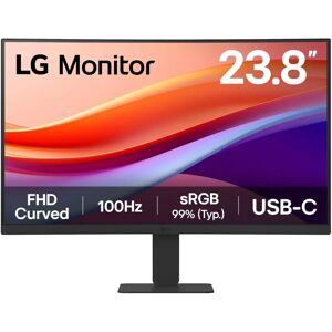 LG 24U421A-B 23.8" VA FullHD 100Hz HDR10 Curved Monitor LG 24U421A-B 23.8" VA FullHD 100Hz HDR10 Curved Monitor