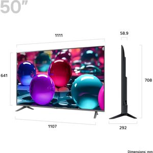 LG 50UA73006LA 4K Ultra HD Smart TV - Smart TV LG 50UA73006LA 4K Ultra HD Smart TV - Smart TV