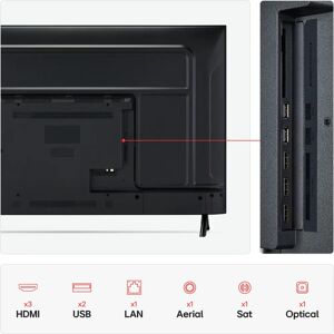 LG 65UA73006LA 65" 4K Ultra HD Smart TV - TV LG 65UA73006LA 65" 4K Ultra HD Smart TV - TV