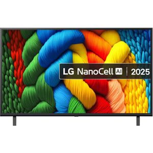 LG 50NANO80A6B 4K TV - NanoCell, AI Processor, HDR, webOS LG 50NANO80A6B 4K TV - NanoCell, AI Processor, HDR, webOS