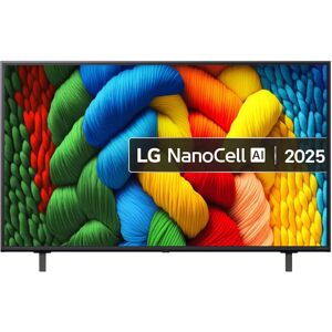LG NanoCell AI 50NANO80A6B 50" 4K Smart TV - TV LG NanoCell AI 50NANO80A6B 50" 4K Smart TV - TV