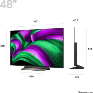 LG OLED48C56LB 48" 4K OLED evo TV - Smart TV LG OLED48C56LB 48" 4K OLED evo TV - Smart TV
