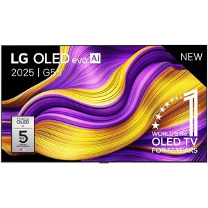 Televisor inteligente LG OLED evo AI 55 pulgadas 4K Ultra HD - TV Televisor inteligente LG OLED evo AI 55 pulgadas 4K Ultra HD - TV
