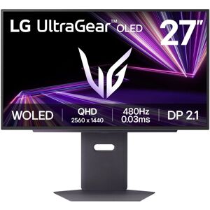LG UltraGear OLED 27GX790A-B - Monitor - OLED - 27" - 480Hz - QHD LG UltraGear OLED 27GX790A-B - Monitor - OLED - 27" - 480Hz - QHD