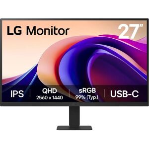 LG 27U631A-B QHD IPS 100Hz HDR10 Monitor LG 27U631A-B QHD IPS 100Hz HDR10 Monitor
