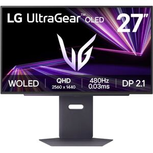 LG UltraGear 27GX790A-B OLED Gaming Monitor 27” 480Hz 0.03ms LG UltraGear 27GX790A-B OLED Gaming Monitor 27” 480Hz 0.03ms