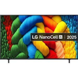 LG 65NANO80A6B 4K NanoCell TV - Smart AI Processor, webOS, HDR LG 65NANO80A6B 4K NanoCell TV - Smart AI Processor, webOS, HDR