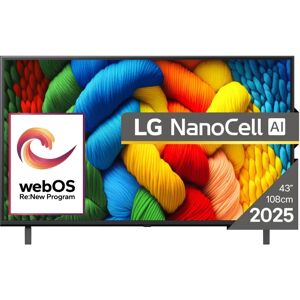 LG NanoCell 43NANO80A3B Televizor inteligent 4K Ultra HD de 43 inchi - TV LG NanoCell 43NANO80A3B Televizor inteligent 4K Ultra HD de 43 inchi - TV