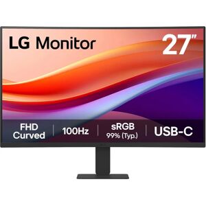 LG 27U421A-B VA Curved 1920x1080 Monitor - Full HD, 100Hz, USB-C LG 27U421A-B VA Curved 1920x1080 Monitor - Full HD, 100Hz, USB-C