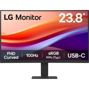 LG 24U421A-B 23.8" FHD Curved Monitor - Monitor LG 24U421A-B 23.8" FHD Curved Monitor - Monitor