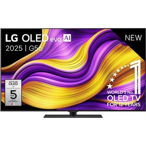 LG 55-Zoll 4K OLED evo Fernseher - AI Prozessor α11 - 2025 LG 55-Zoll 4K OLED evo Fernseher - AI Prozessor α11 - 2025