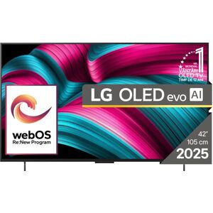 LG OLED evo AI OLED42C51LA 42" 4K Ultra HD Smart TV - Τηλεόραση LG OLED evo AI OLED42C51LA 42" 4K Ultra HD Smart TV - Τηλεόραση