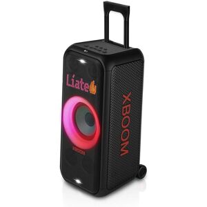 LG XL7T Party-Lautsprecher - 250 W, Bluetooth, LED, 20h Akku LG XL7T Party-Lautsprecher - 250 W, Bluetooth, LED, 20h Akku