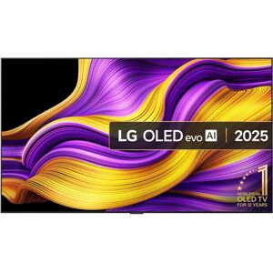 LG OLED G5 2025 - TV 77" 4K avec processeur AI - Publicité LG OLED G5 2025 - TV 77" 4K avec processeur AI - Publicité