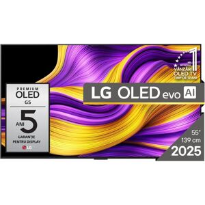 LG OLED evo AI OLED55G51LW - 55-tuumainen 4K Ultra HD Smart TV LG OLED evo AI OLED55G51LW - 55-tuumainen 4K Ultra HD Smart TV