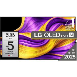 LG OLED evo AI OLED65G51LW 65" 4K Ultra HD Smart TV - TV LG OLED evo AI OLED65G51LW 65" 4K Ultra HD Smart TV - TV
