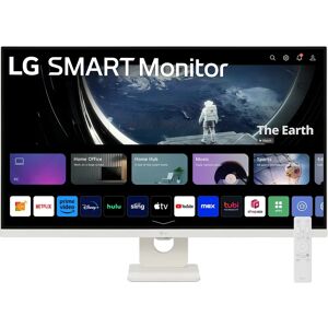 Monitor inteligente LG 32U721SA-W 32'' 4K - Blanco Monitor inteligente LG 32U721SA-W 32'' 4K - Blanco