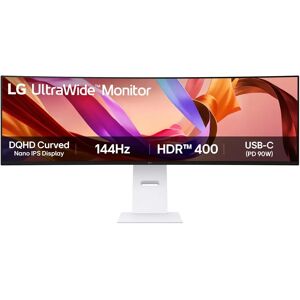 Monitor UltraWide Curvo LG 49U950A-W - Dual-QHD - 144Hz - 5ms Monitor UltraWide Curvo LG 49U950A-W - Dual-QHD - 144Hz - 5ms