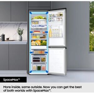 Samsung 264L Bespoke AI Series 7 Integrated Fridge Freezer with SpaceMax White Samsung 264L Bespoke AI Series 7 Integrated Fridge Freezer with SpaceMax White