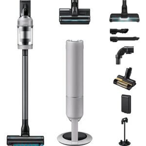 Aspirateur à main Samsung Pebble Gray AI Jet CompleteClean - Aspirateur à main - Publicité Aspirateur à main Samsung Pebble Gray AI Jet CompleteClean - Aspirateur à main - Publicité
