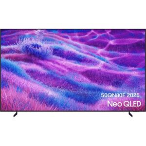 Samsung QN80F Neo QLED 50" 4K Smart TV - 2025 Samsung QN80F Neo QLED 50" 4K Smart TV - 2025