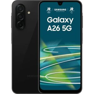 Samsung Galaxy A26 - 128GB Preto - telemóveis Samsung Galaxy A26 - 128GB Preto - telemóveis
