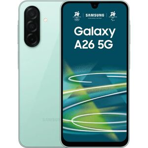 Samsung Galaxy A26 - 6,7" AMOLED - 128GB - 5G - Mięta Samsung Galaxy A26 - 6,7" AMOLED - 128GB - 5G - Mięta