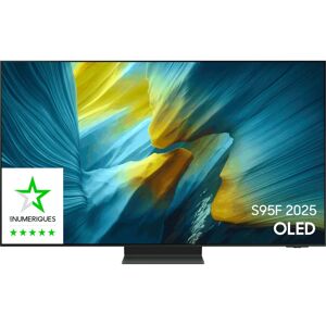 Samsung TQ65S95FAT - 65" 4K OLED Smart TV - Svart Samsung TQ65S95FAT - 65" 4K OLED Smart TV - Svart