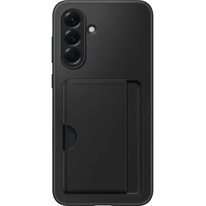 Sort silikone kortstativcover til Samsung Galaxy A56 - Mobilcover Sort silikone kortstativcover til Samsung Galaxy A56 - Mobilcover