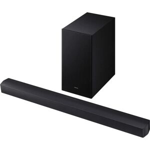Samsung HW-B460F Trådløs 2.1 Kanal Soundbar - Kompakt, Adaptive Sound Lite Samsung HW-B460F Trådløs 2.1 Kanal Soundbar - Kompakt, Adaptive Sound Lite