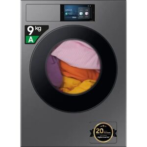 Samsung WF90F09C4SU3 - Argento - Lavatrice Samsung WF90F09C4SU3 - Argento - Lavatrice